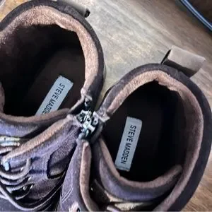 Steve Madden | Shoes | Steve Madden Johnnie Suede Boots 9  display picture 1
